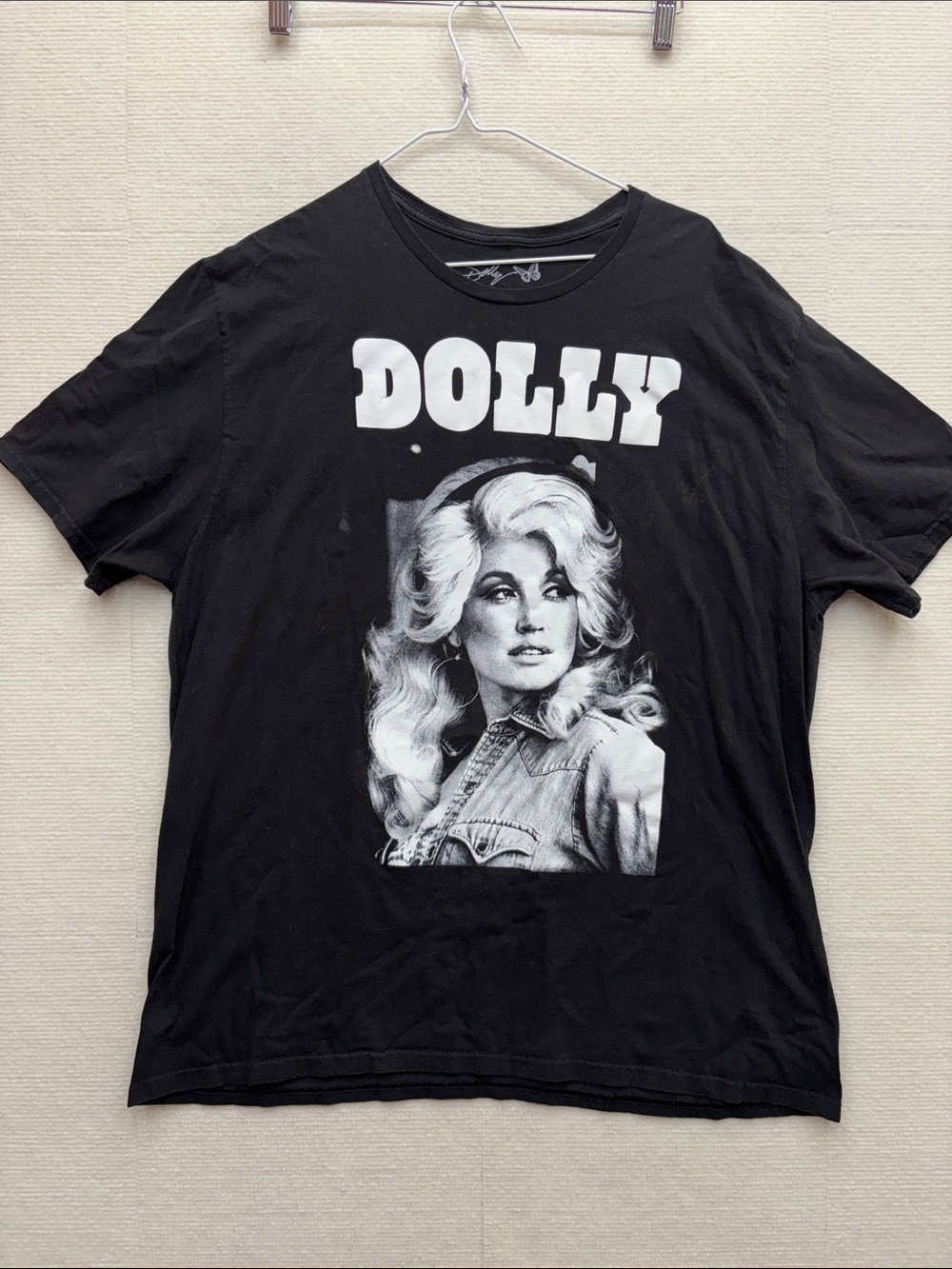 Black Dolly Graphic Short Sleeve Tee